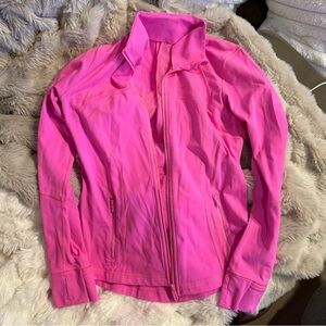 Lululemon Define Jacket Luon POW Pink size 10